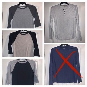 Men’s Shirts - Size Small x4 - Variety of Brands